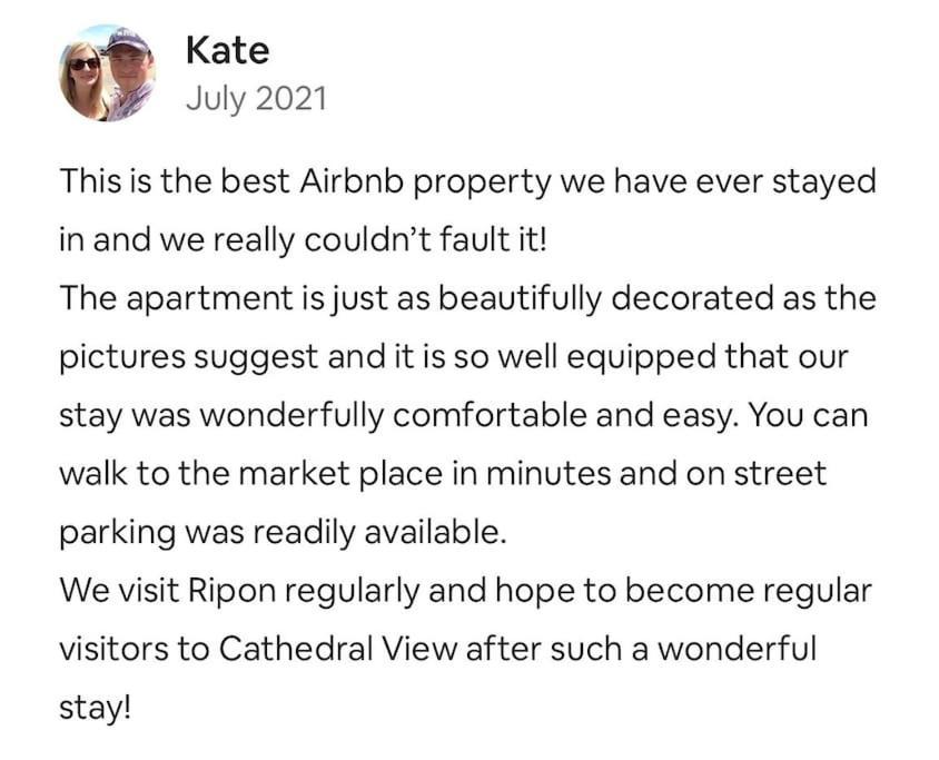 Central Ripon Apartment - View Of The Cathedral! Экстерьер фото