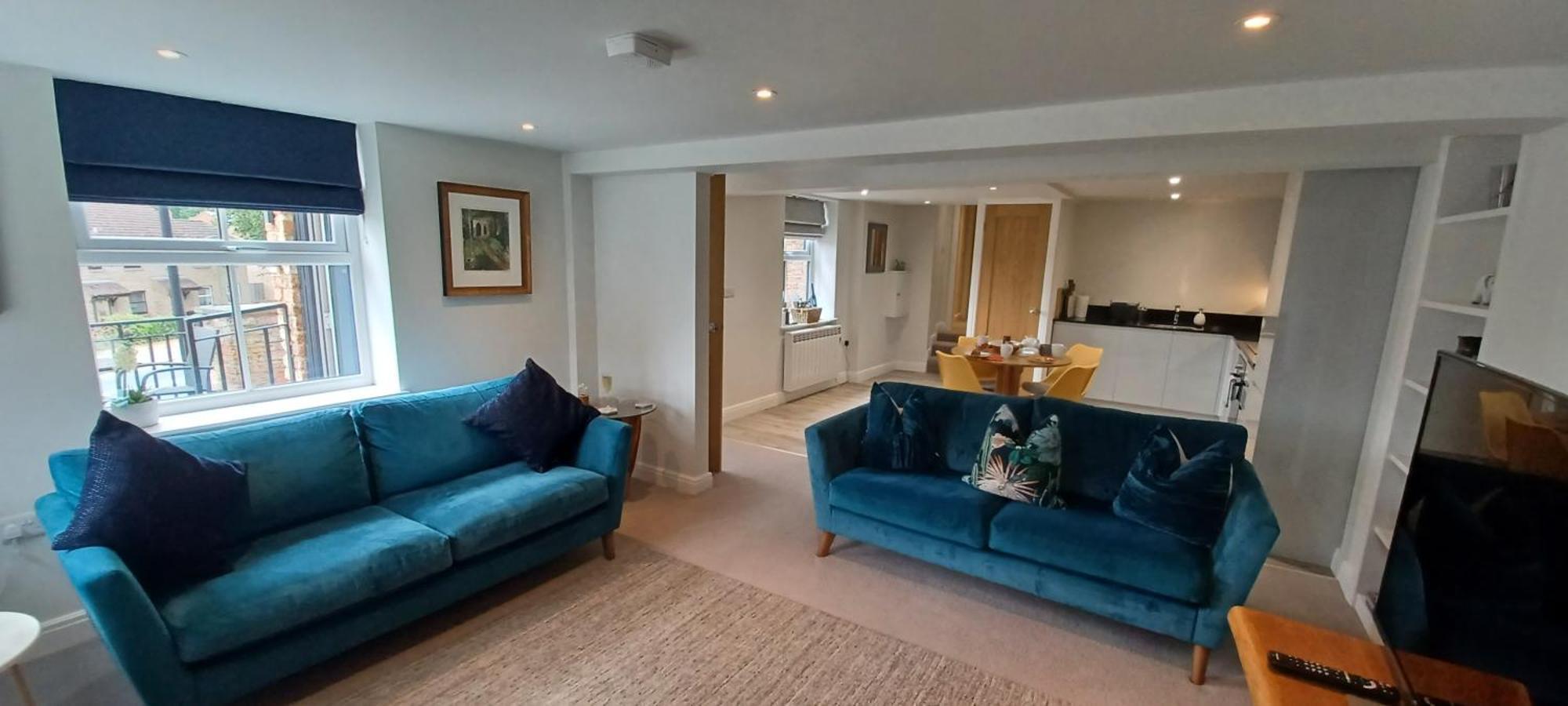 Central Ripon Apartment - View Of The Cathedral! Экстерьер фото